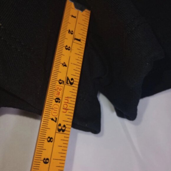 NWT SKINNYDIP London Black Shorts XS Japanese Phoenix Streetwear Graphic - Picture 7 of 7